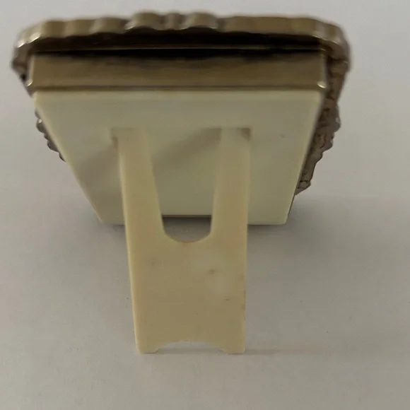 The Village Smithy Creative World Miniatures Plate 1978 Vintage Framed - Picture 2 of 6